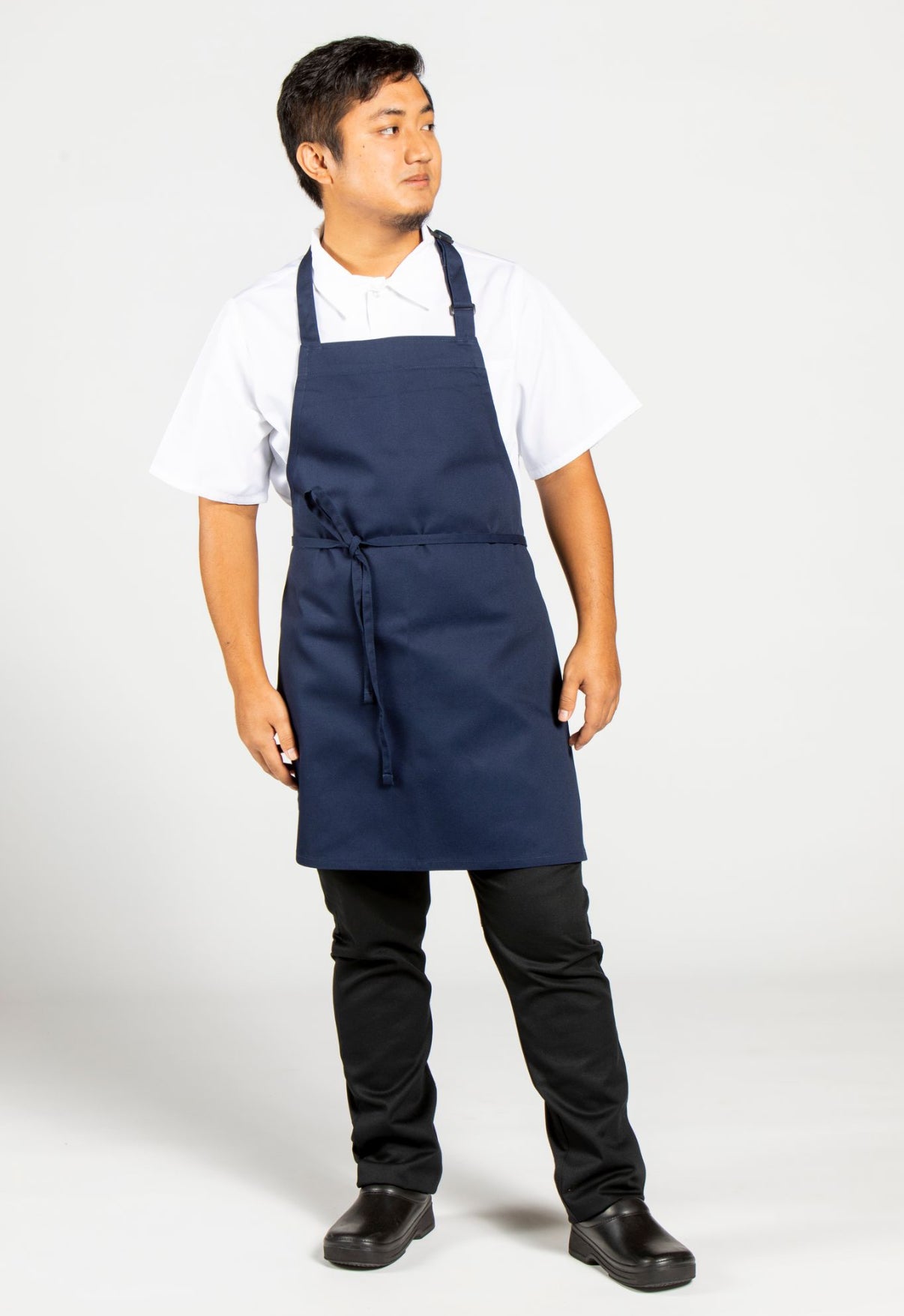 Adjustable Bib Apron #3010