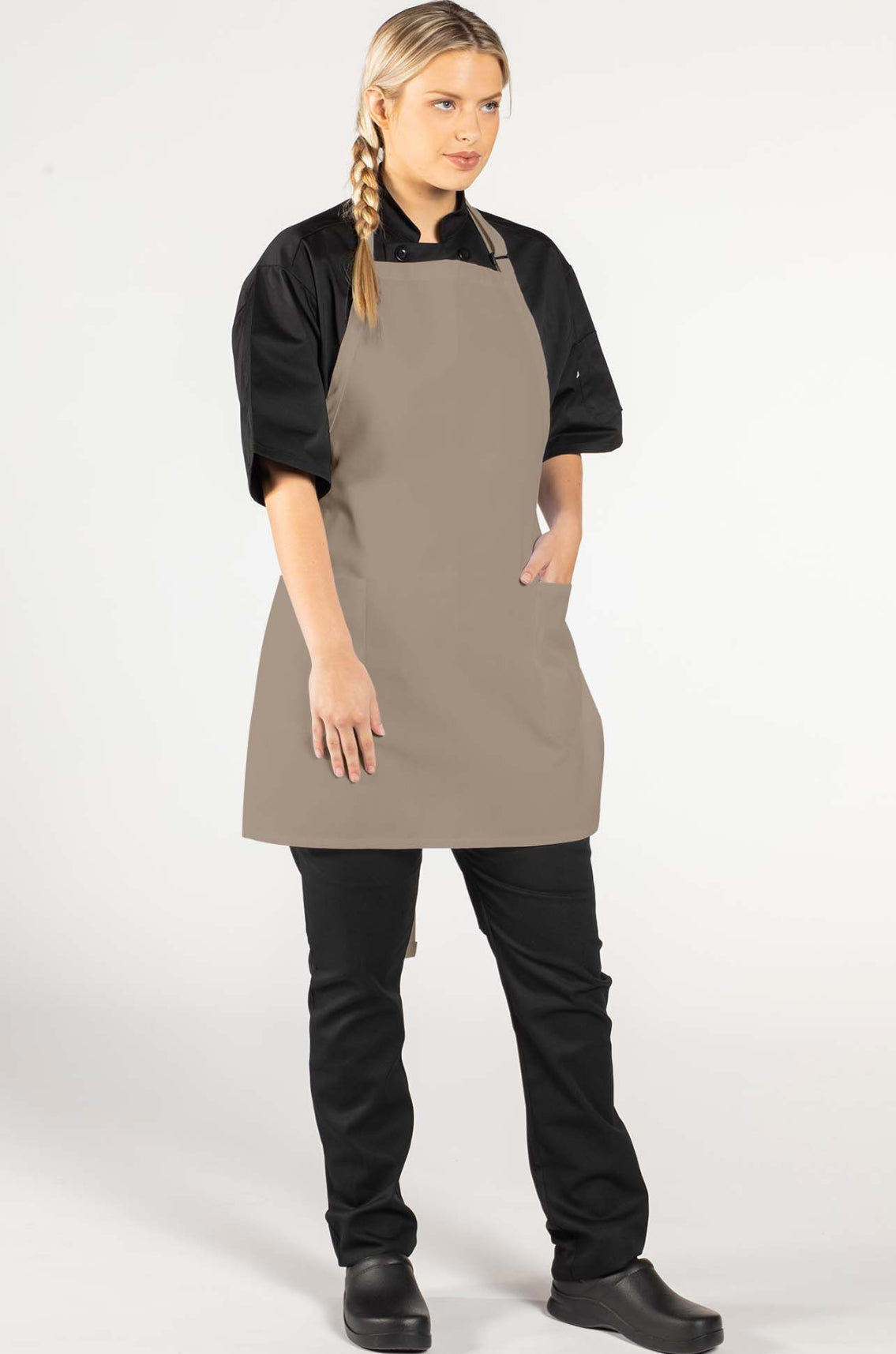Two-Pocket Bib Apron #3016