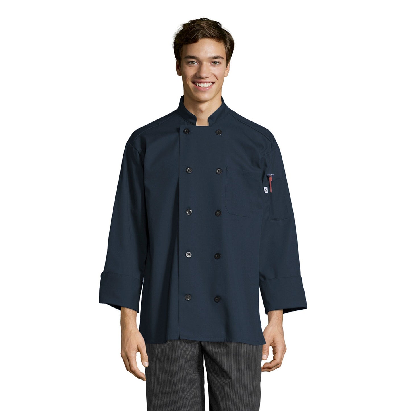 Spun Poly Prodigy Chef Coat #U0405P (WFC)