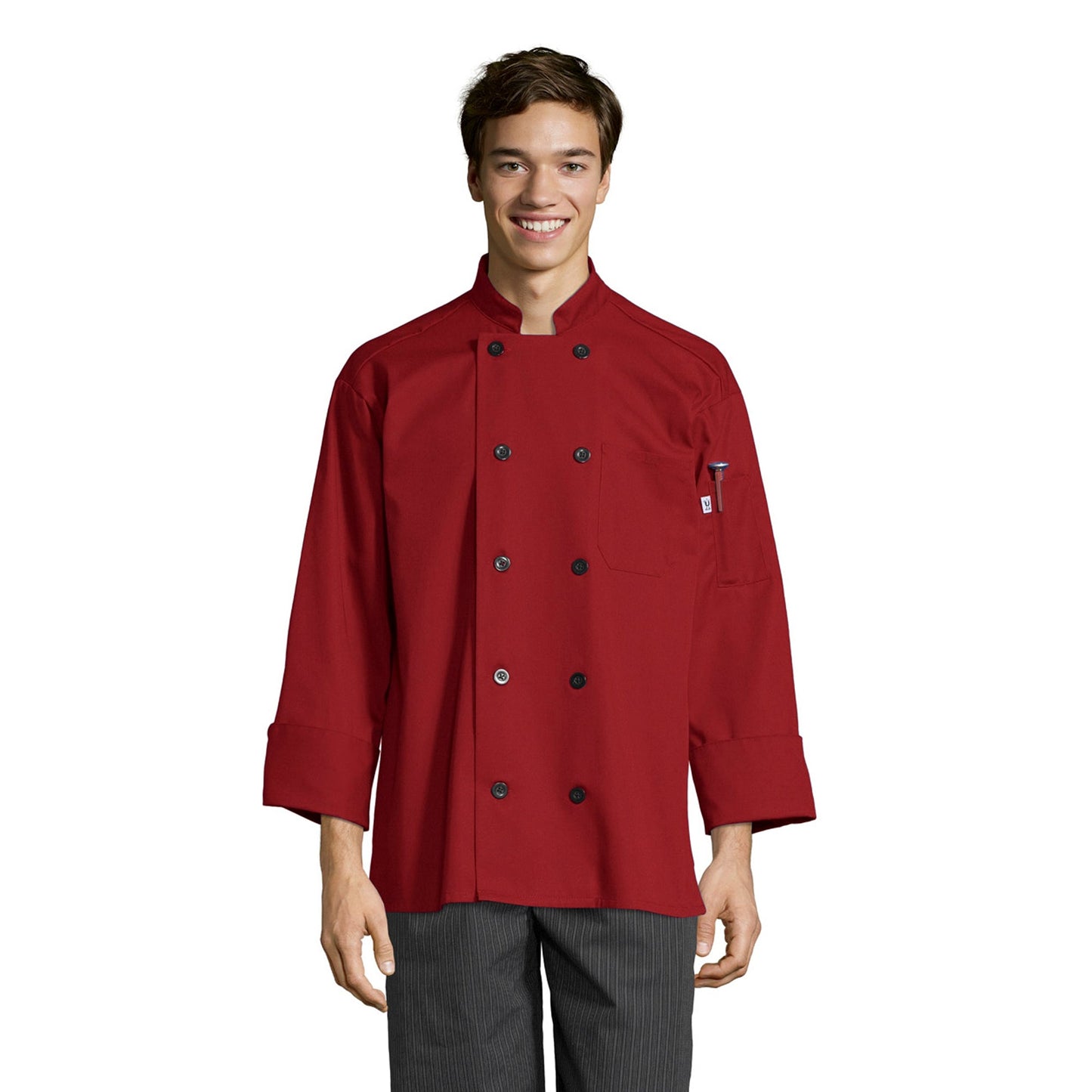 Spun Poly Prodigy Chef Coat #U0405P (WFC)