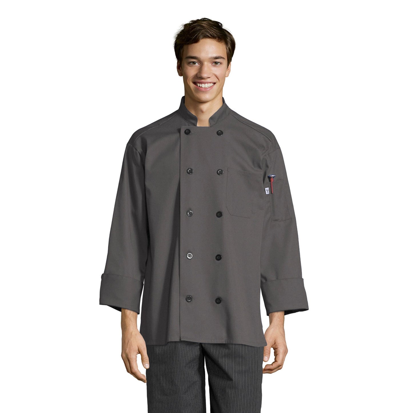 Spun Poly Prodigy Chef Coat #U0405P (WFC)