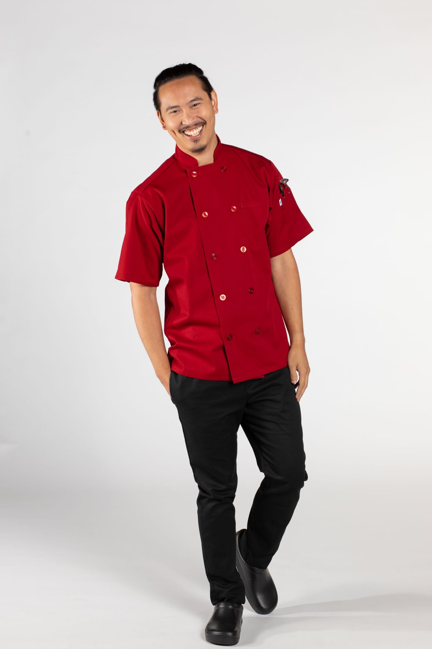 South Beach Chef Coat #U0415 2XL-6XL