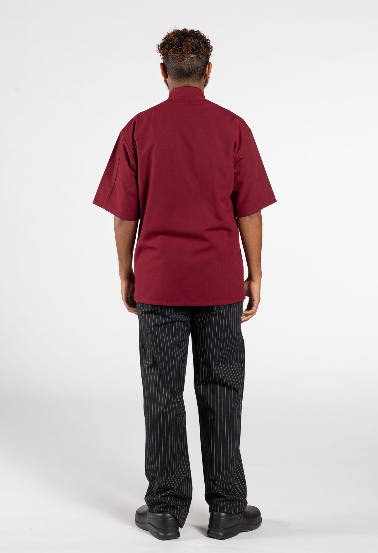 Spun Poly Nighthawk Chef Coat #0415P