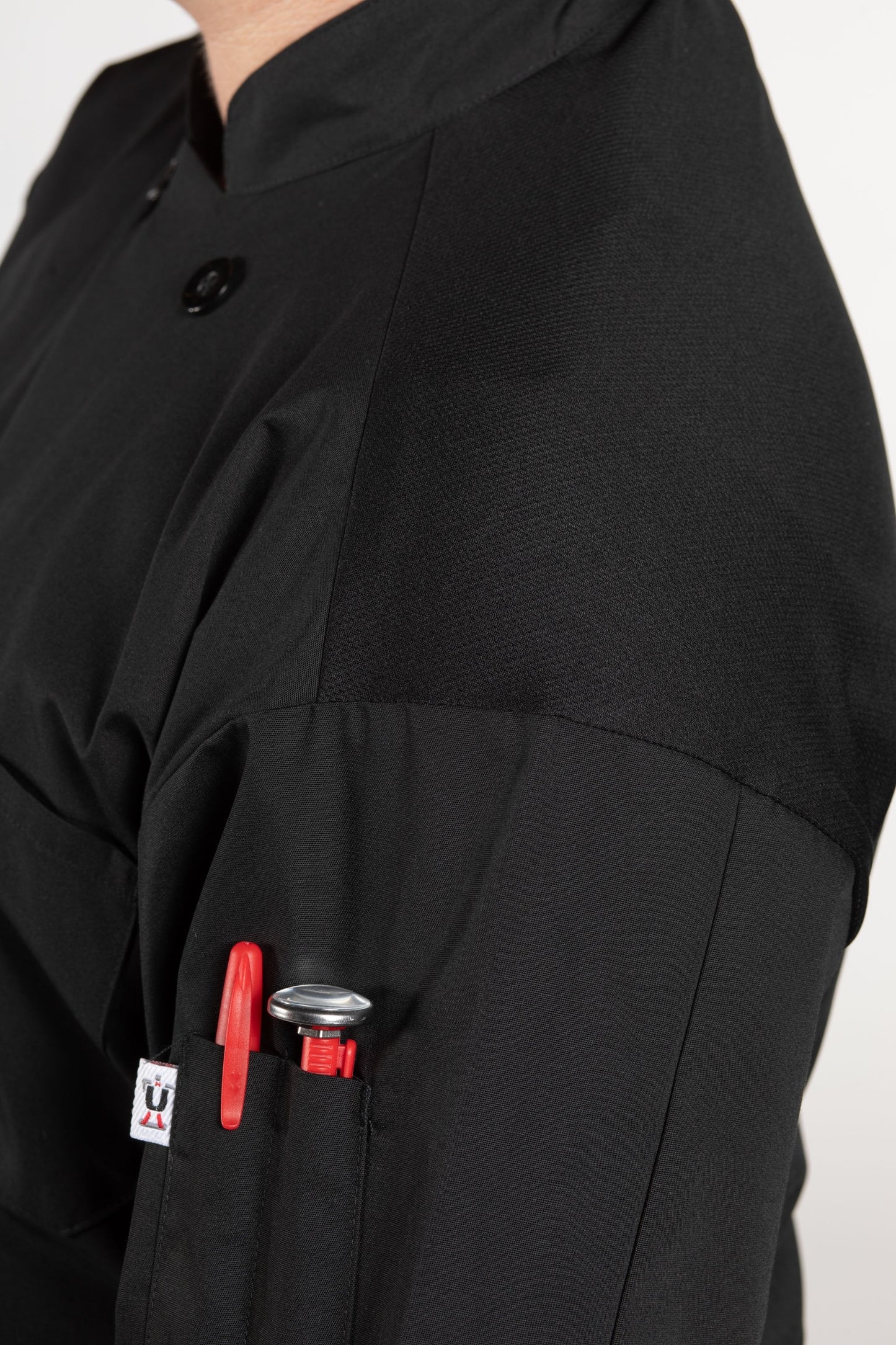 Spun Poly Workhorse Chef Coat #0402P