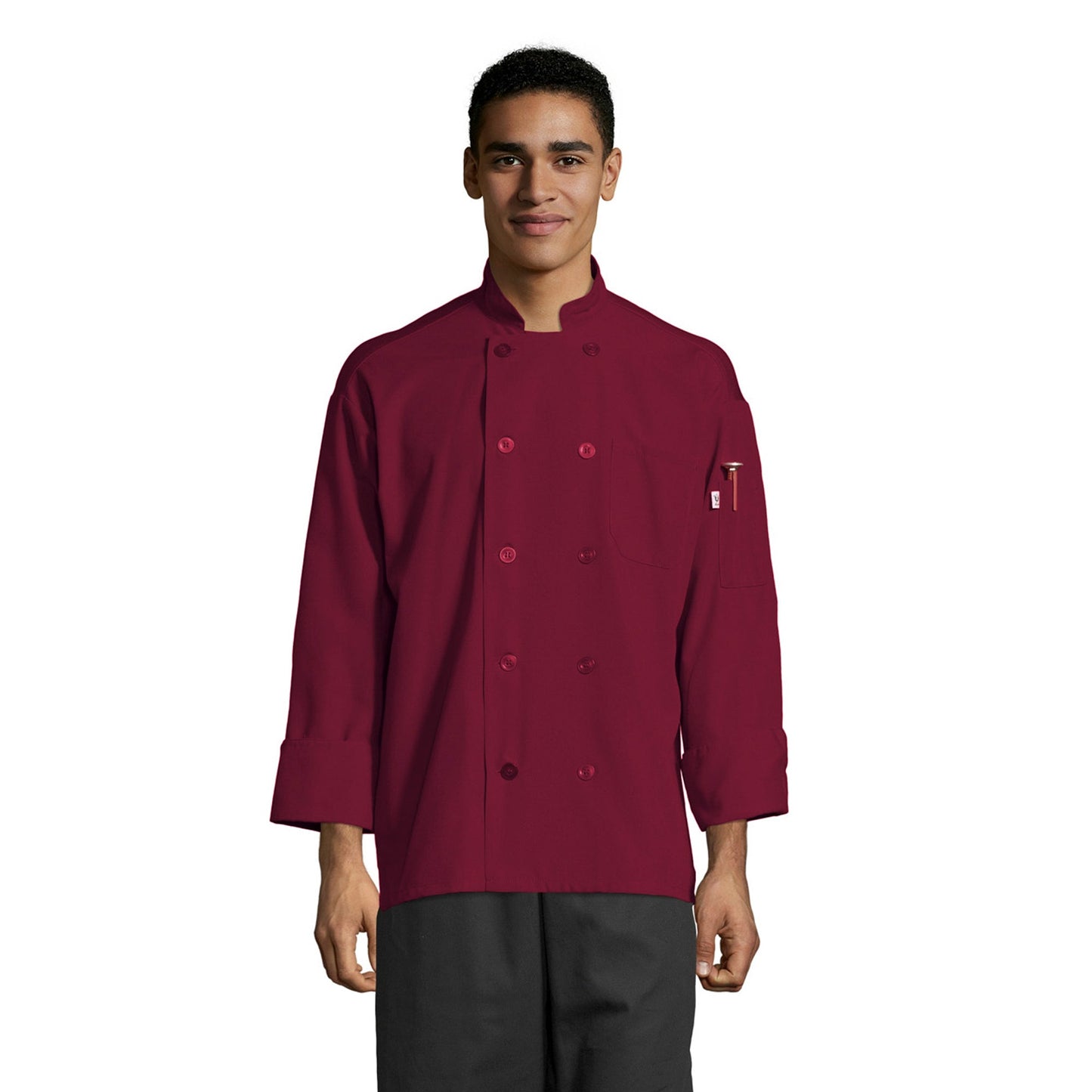 Spun Poly Powerhouse Pro Vent Chef Coat #0422P