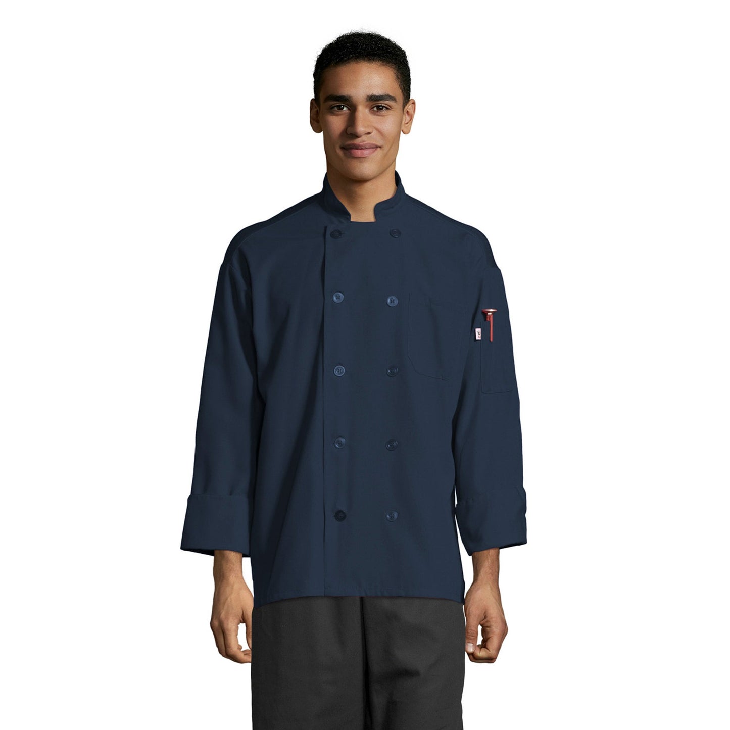 Spun Poly Powerhouse Pro Vent Chef Coat #0422P