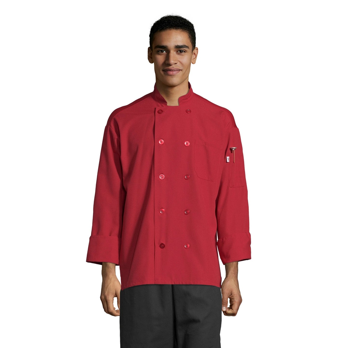 Spun Poly Powerhouse Pro Vent Chef Coat #0422P