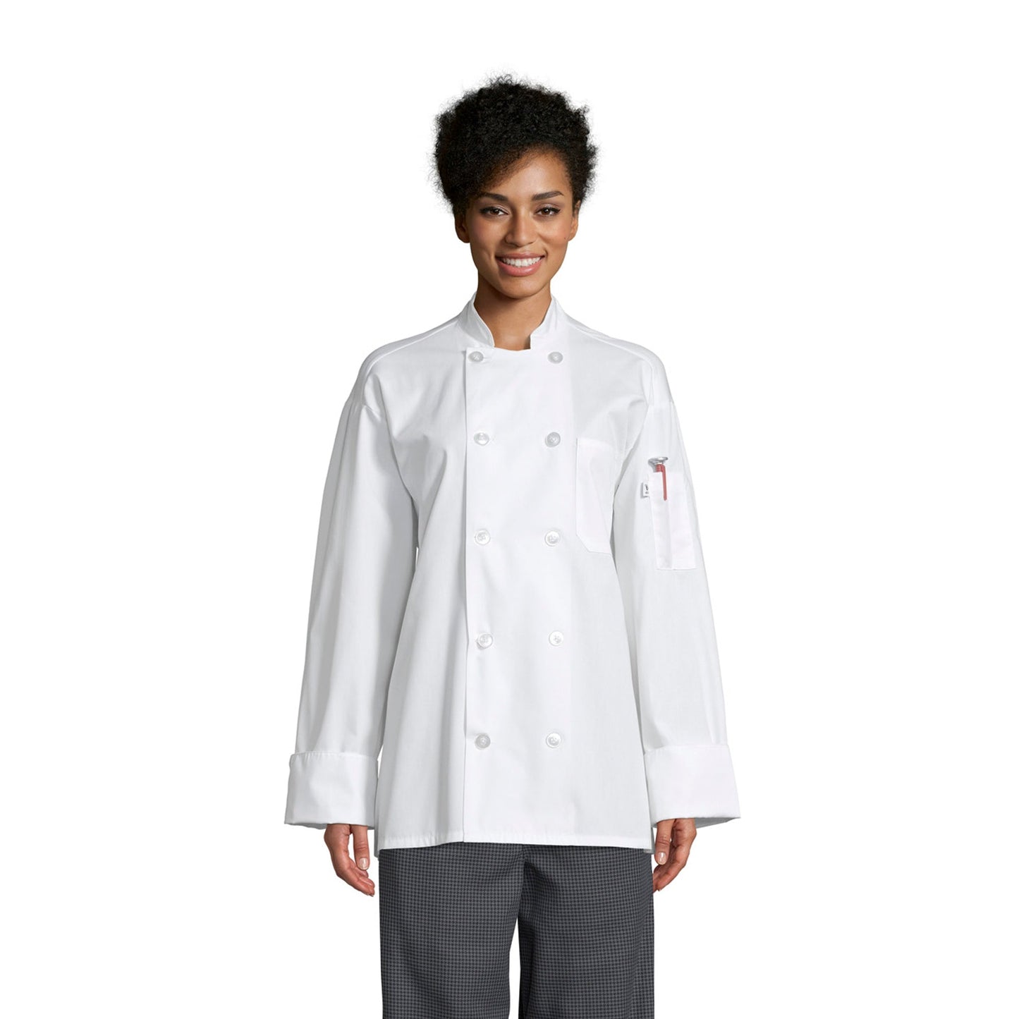Spun Poly Powerhouse Pro Vent Chef Coat #0422P
