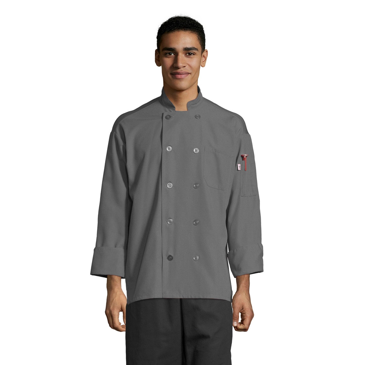 Spun Poly Powerhouse Pro Vent Chef Coat #0422P