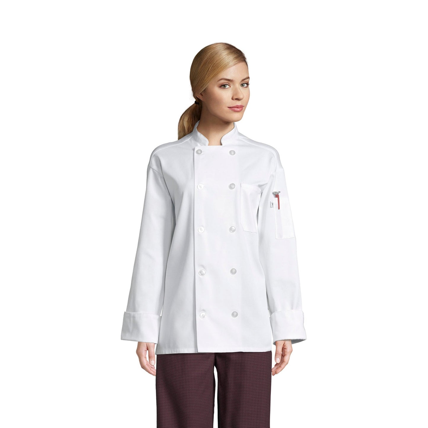 Workhorse Pro Vent Chef Coat #U0426P