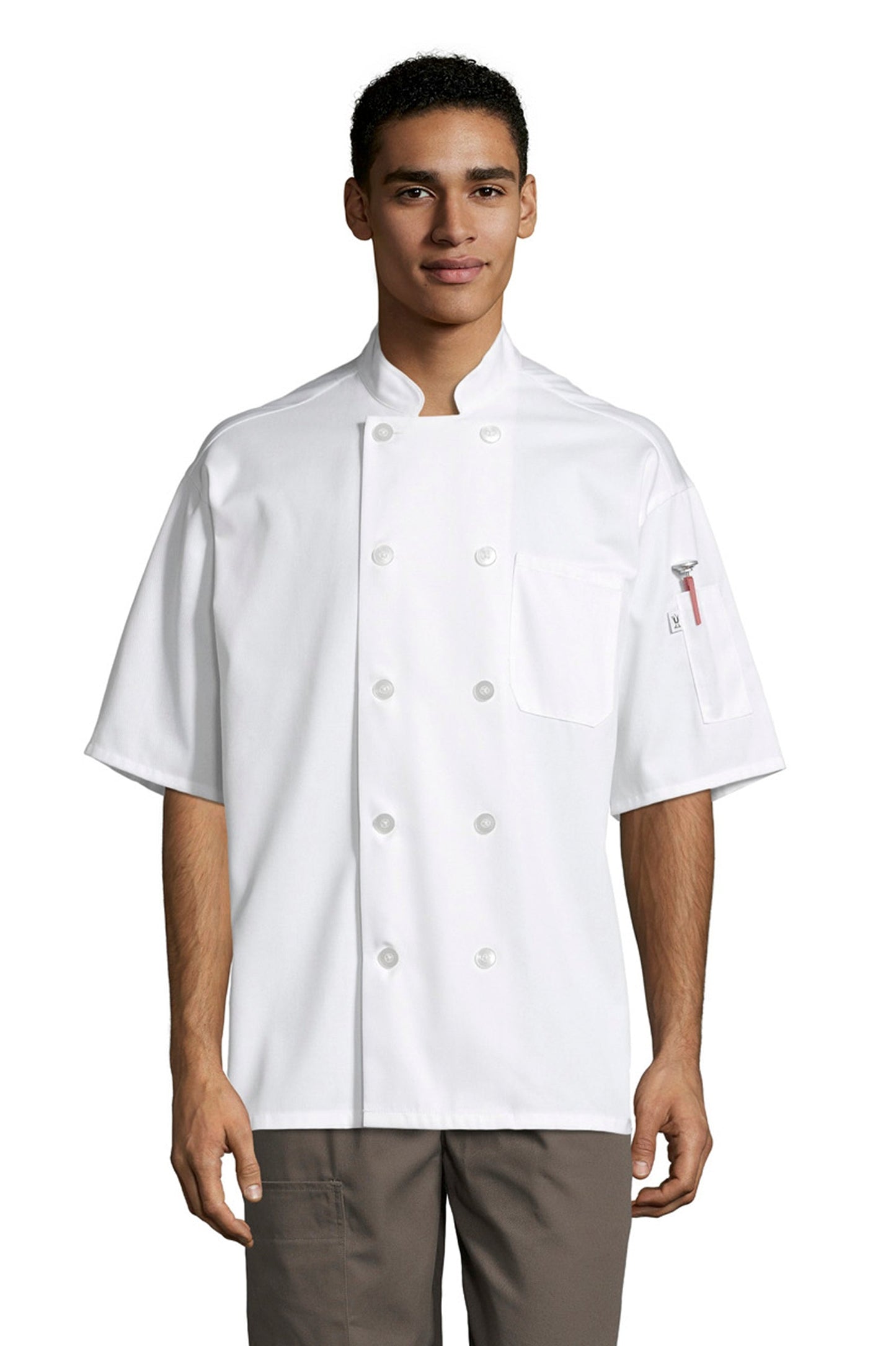 Spun Poly Endura Pro Vent Chef Coat #0429P