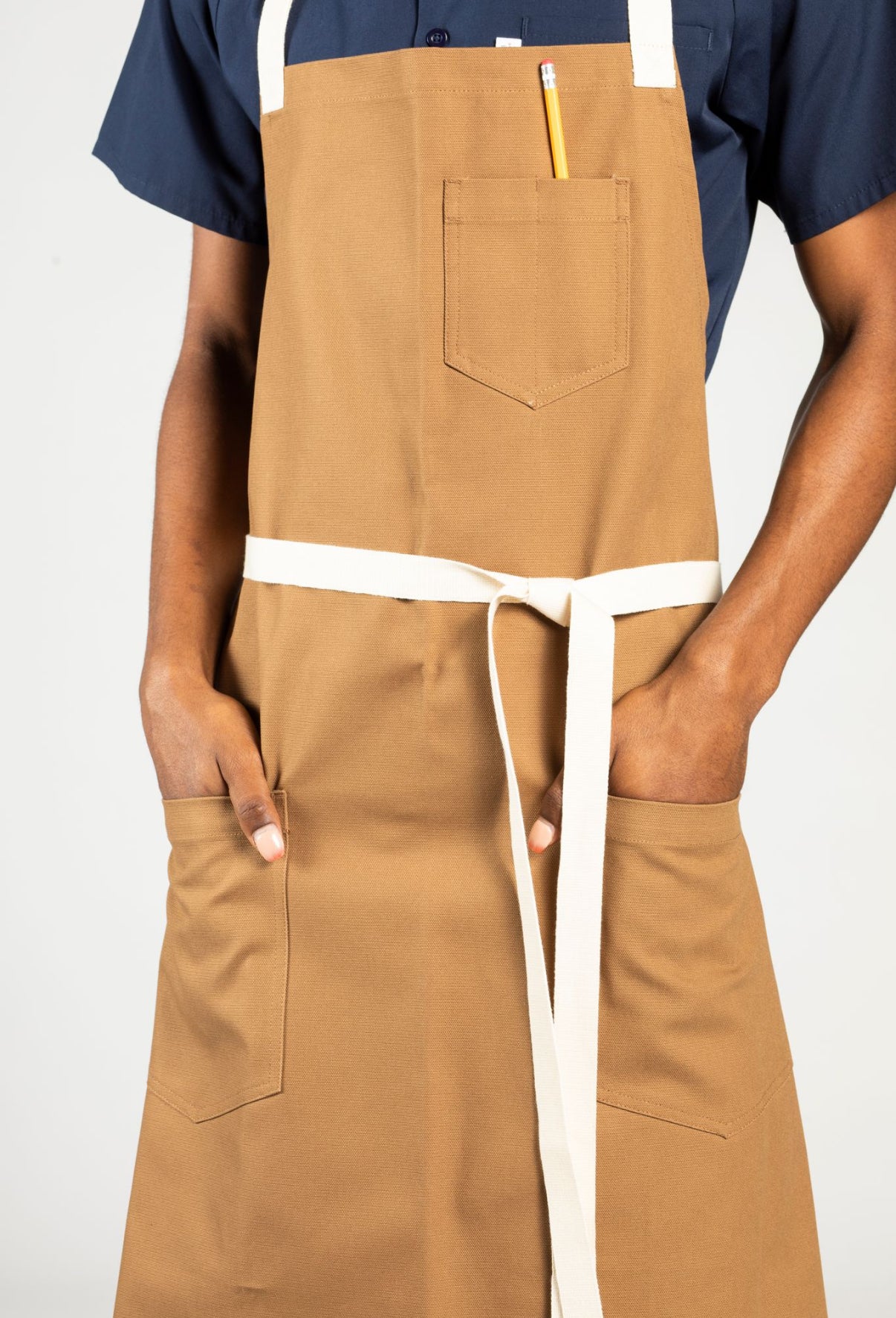 Rebel Bib Apron #U3104