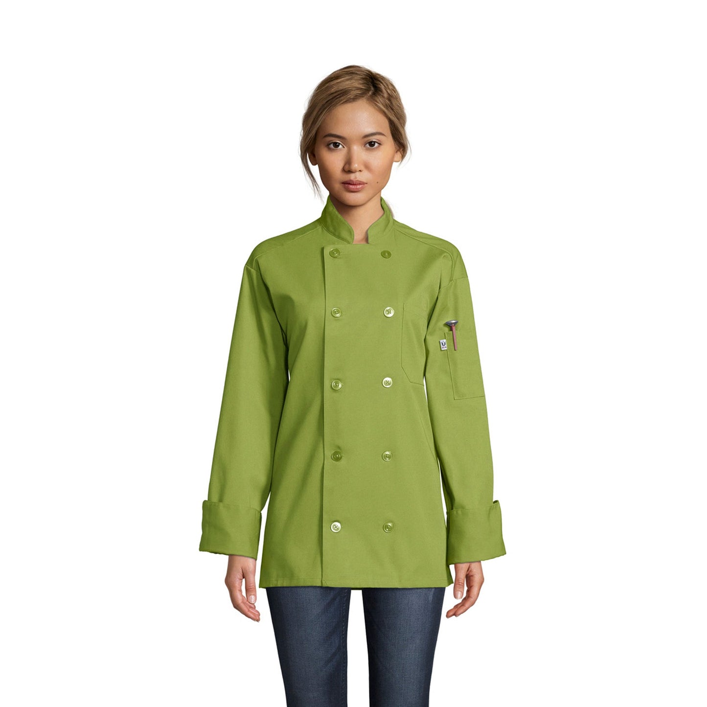 Orleans Chef Coat #U0488
