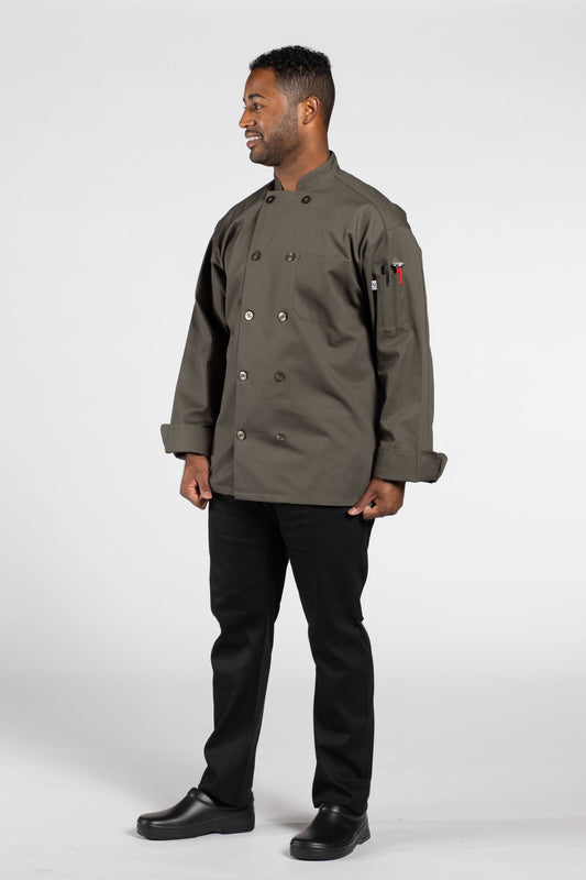 Orleans Chef Coat #U0488