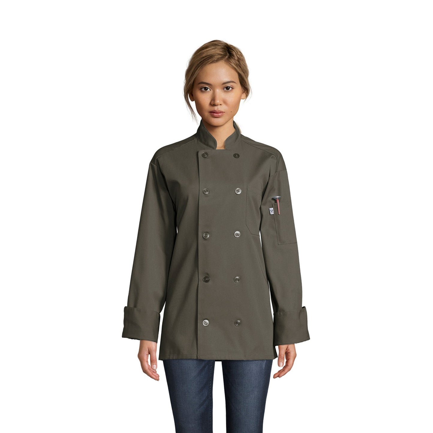 Orleans Chef Coat #U0488