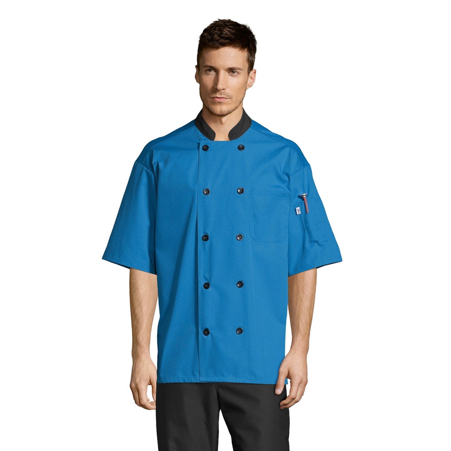Havana Pro Vent Chef Coat in Brown #0494