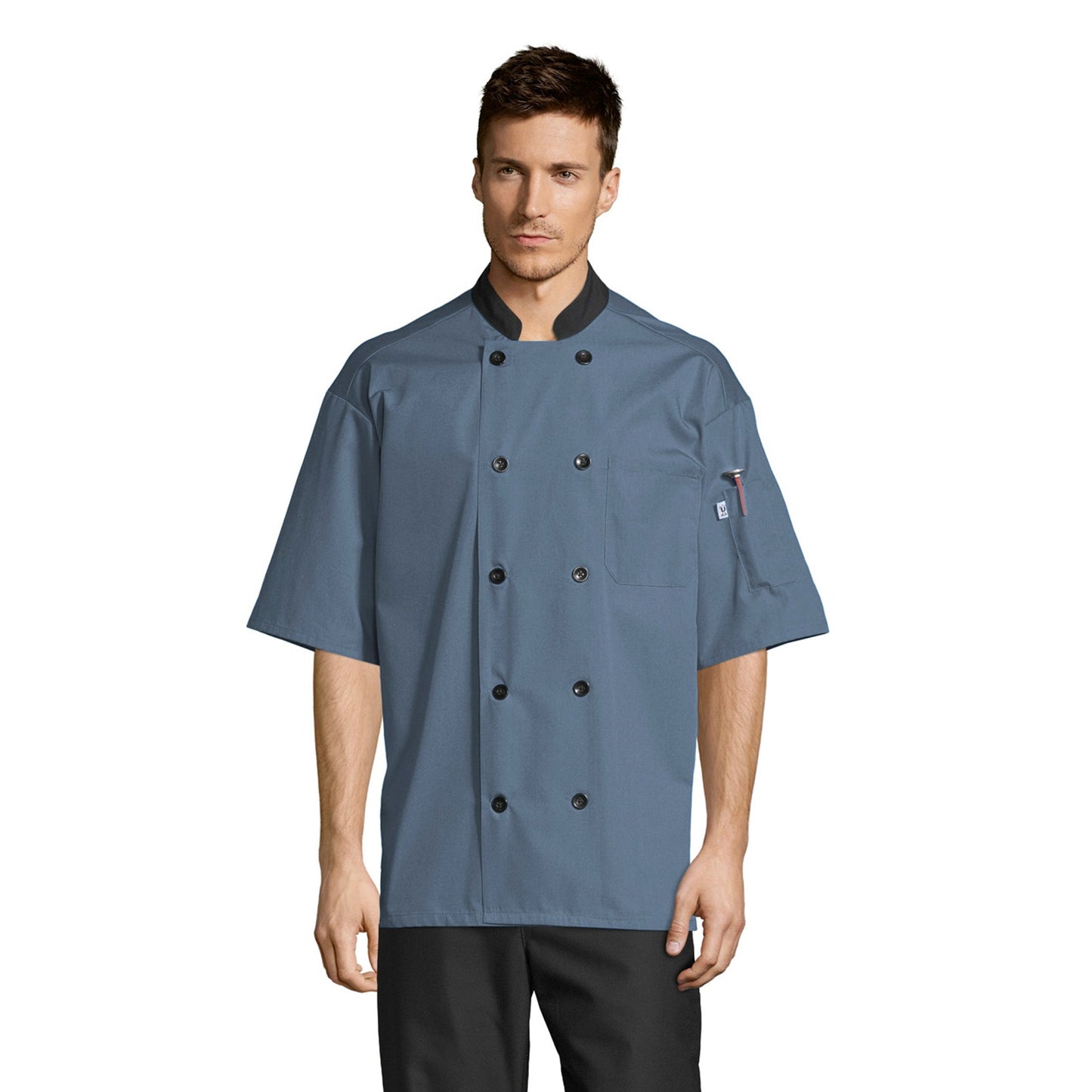 Havana Pro Vent Chef Coat in Brown #0494
