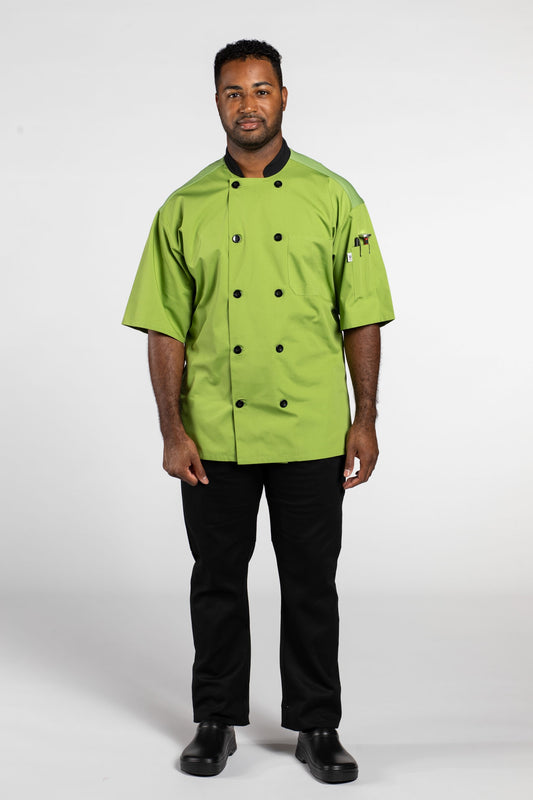 Havana Pro Vent Chef Coat #U0494