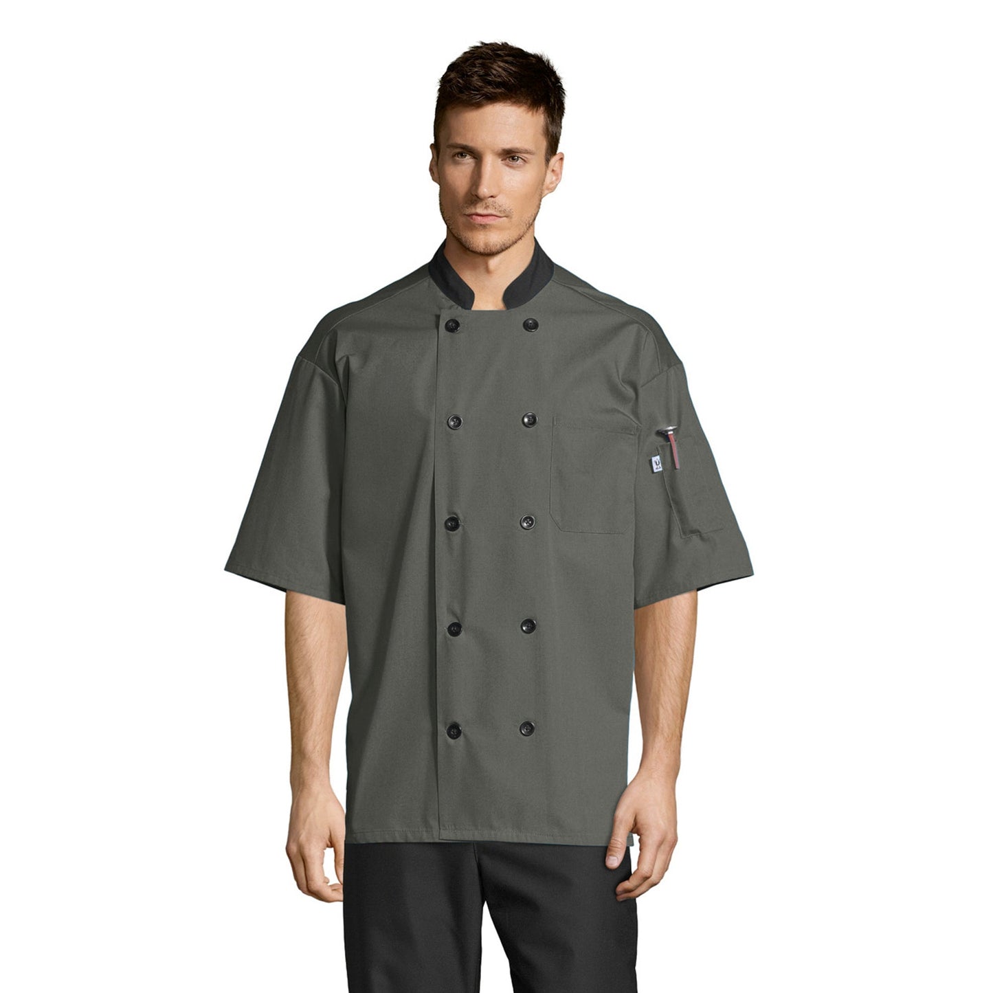 Havana Pro Vent Chef Coat in Brown #0494