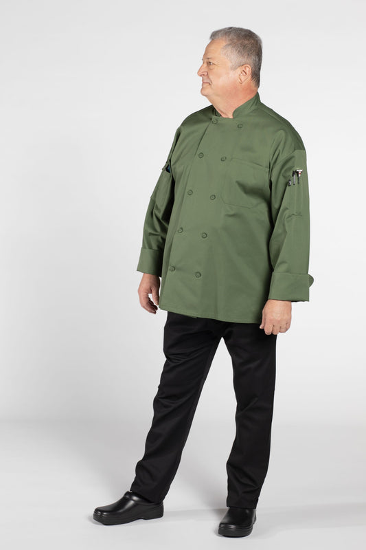 Pulse Chef Coat #U0706