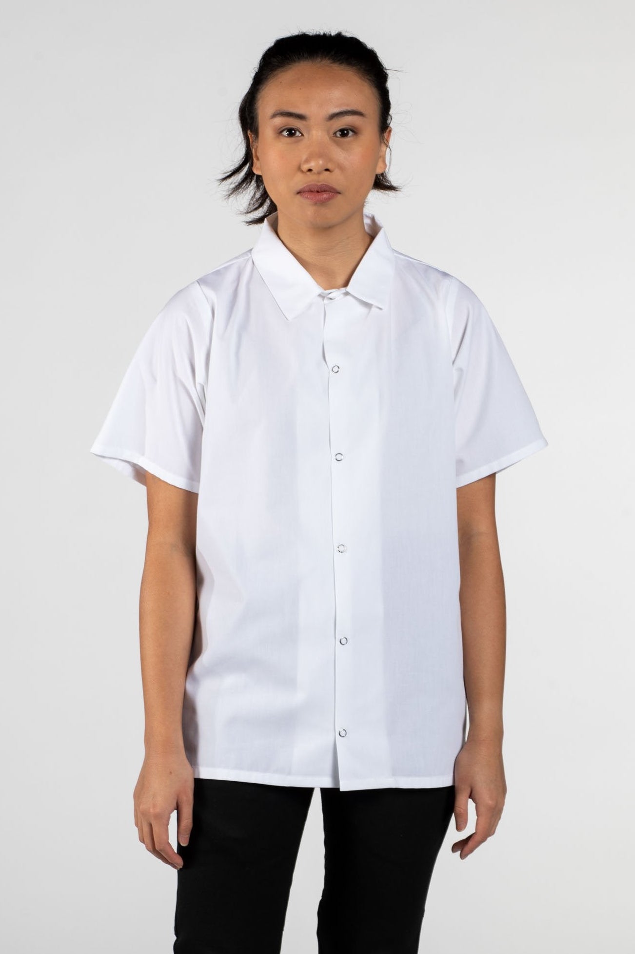 Pocketless Utility Shirt #U0954