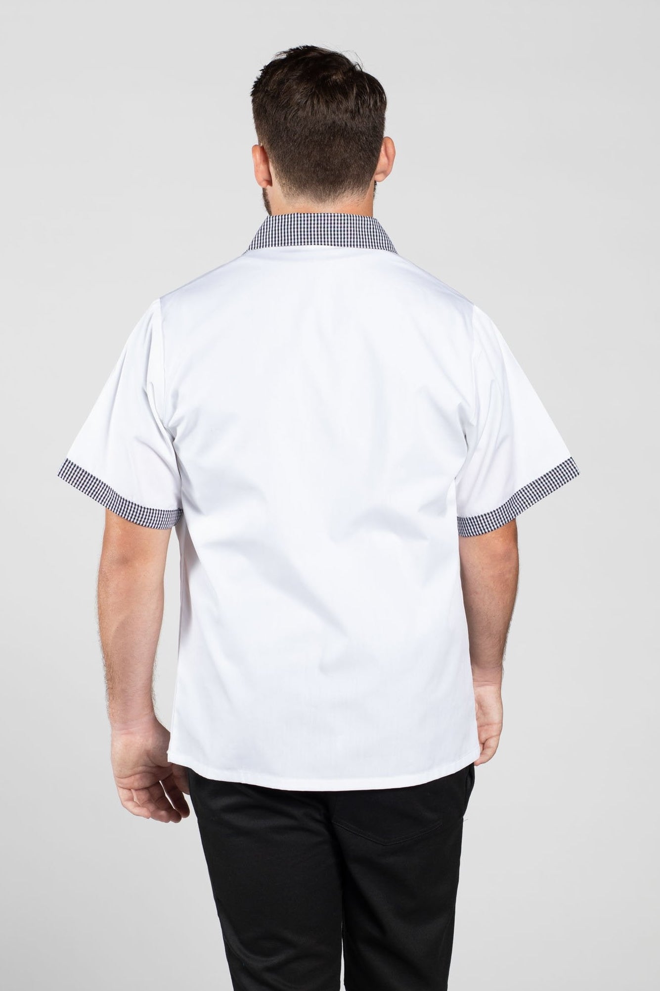Trimmed Utility Shirt #U0955
