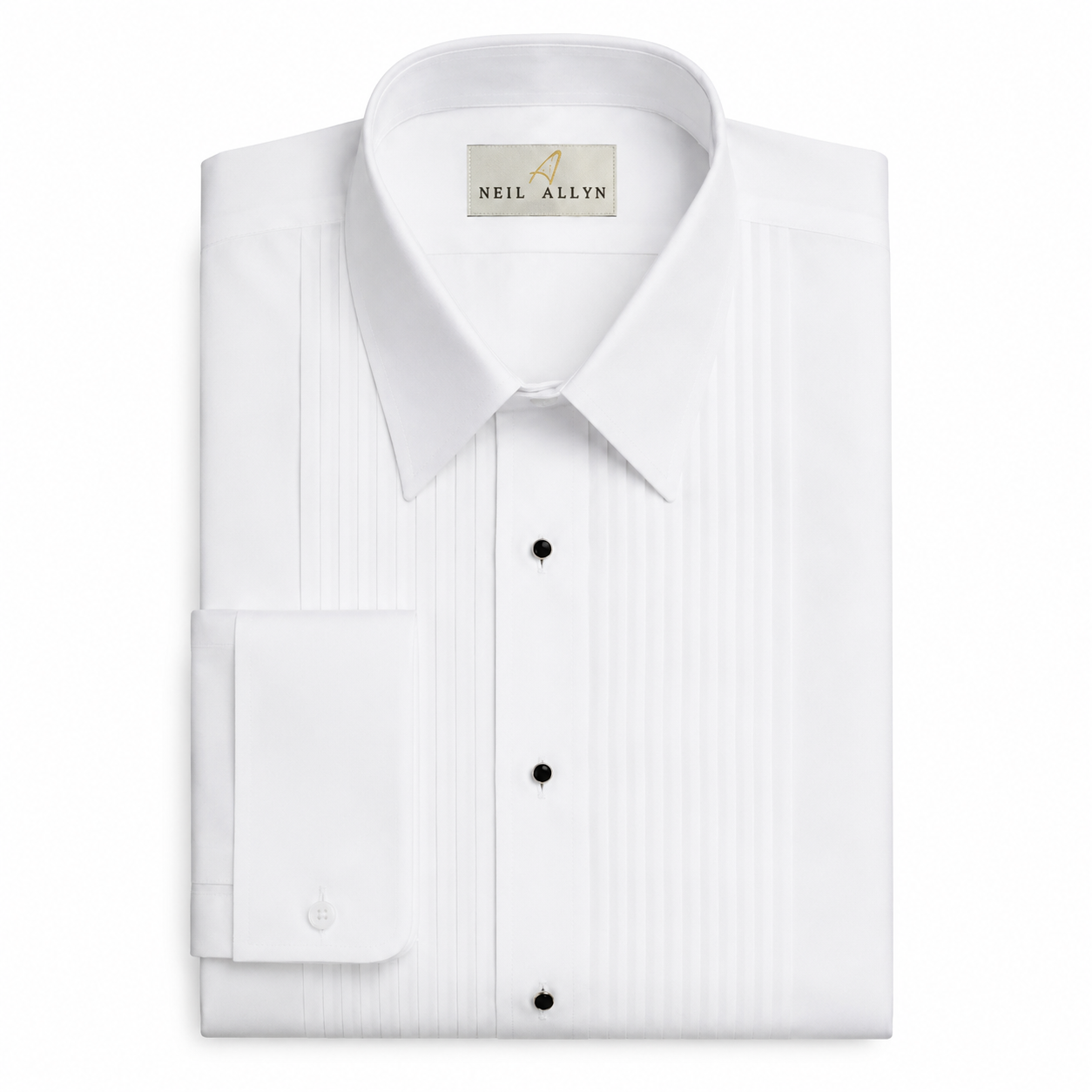 Women’s 1/4 Pleat Lay-down Collar Shirt #937L