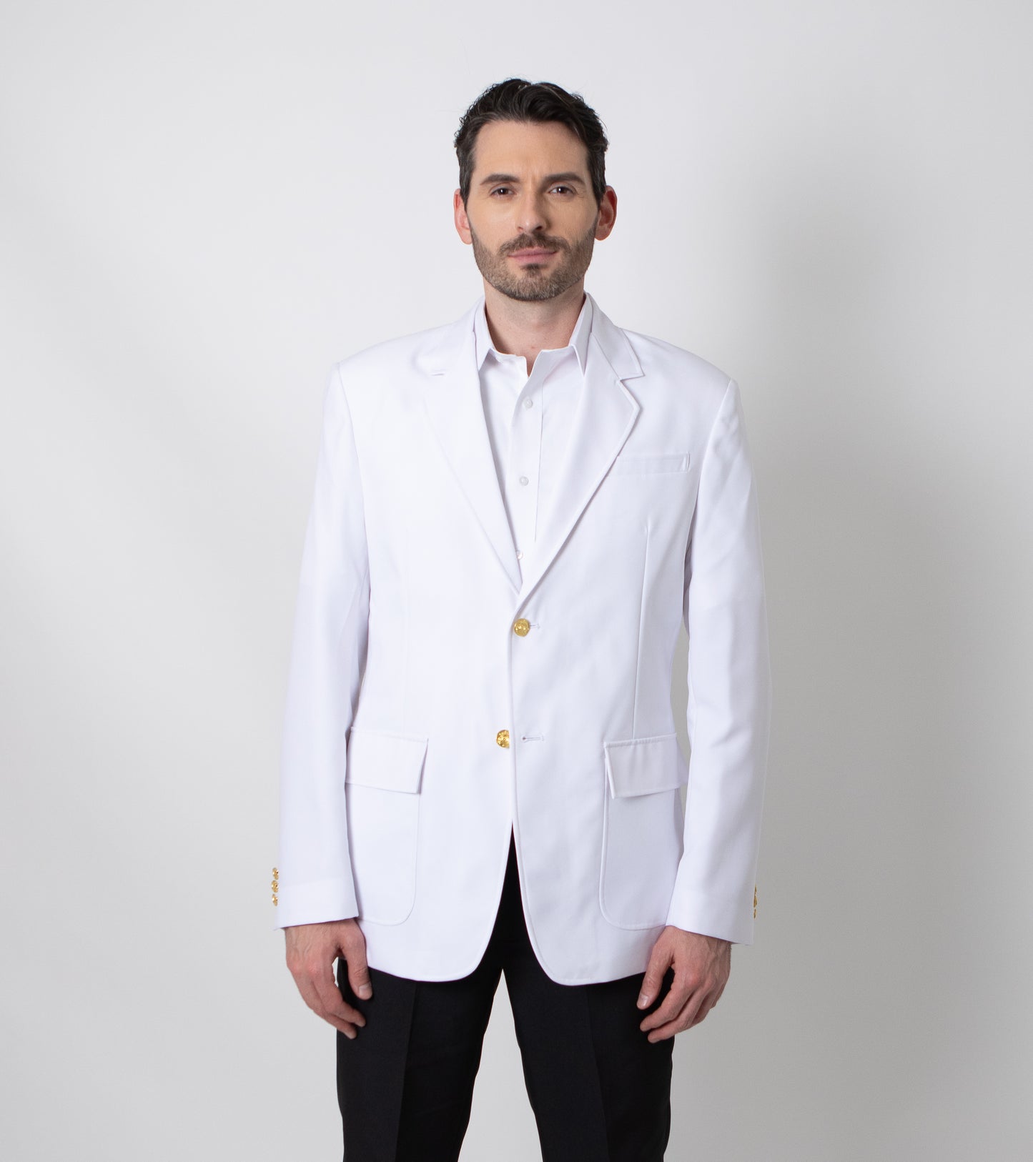 Men’s Long Single Breasted Blazer
