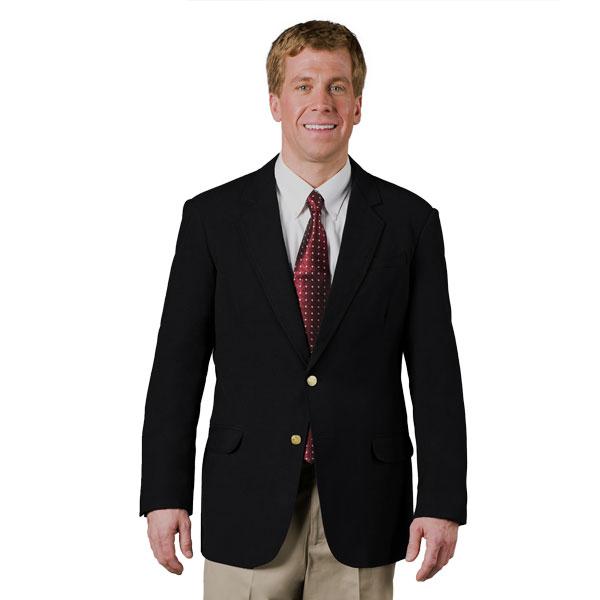 Men’s Long Single Breasted Blazer Extended Sizes #1000-LONG-OS