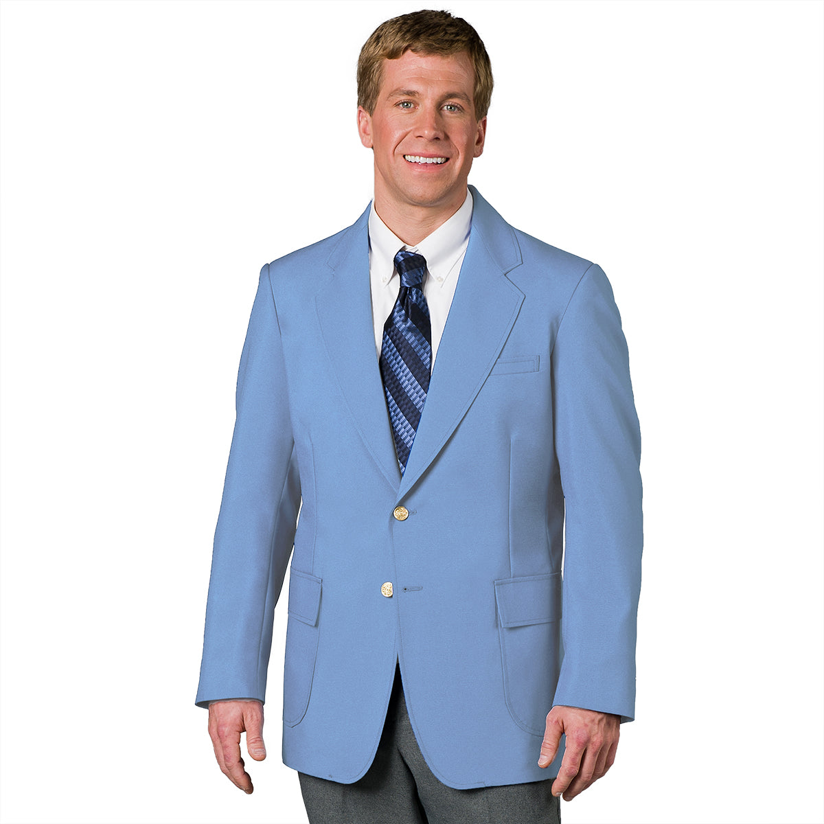 MEN'S LONG SINGLE BREASTED BLAZER #1000