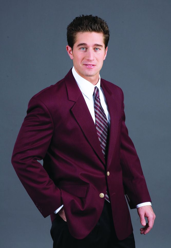 Men’s Long Single Breasted Blazer Extended Sizes #1000-LONG-OS
