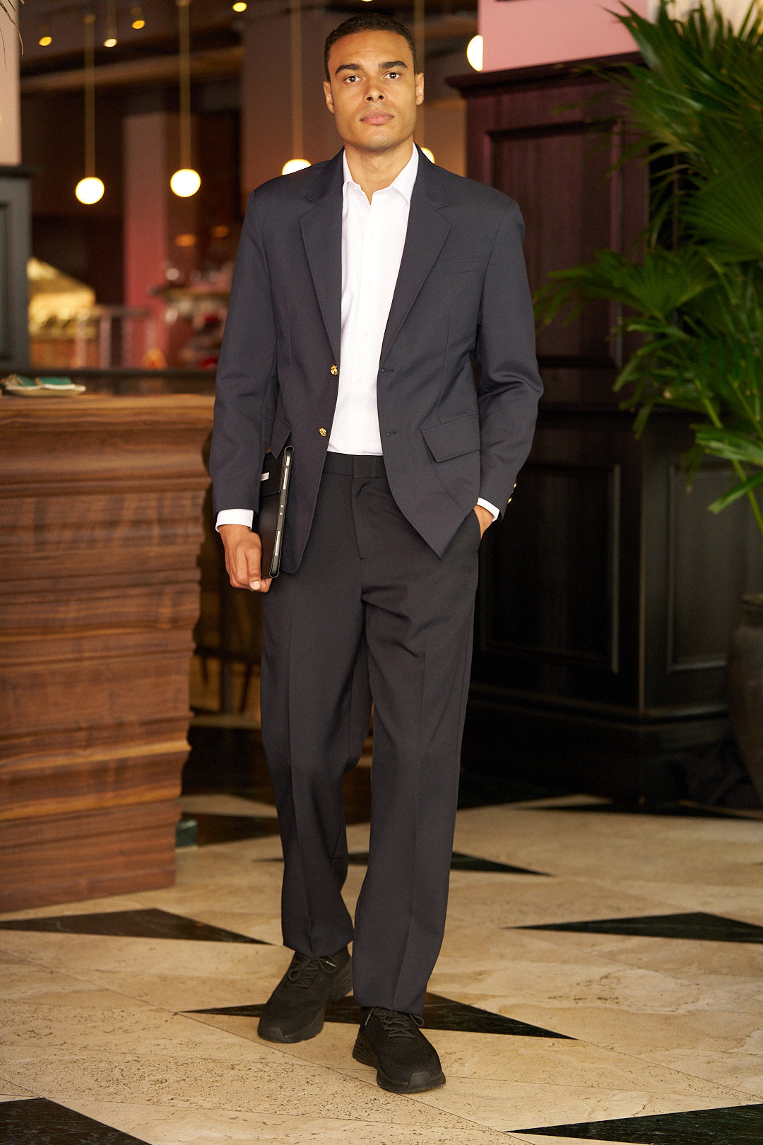 Men’s UltraLux™ Polyester Blazer #1000C-SHORT