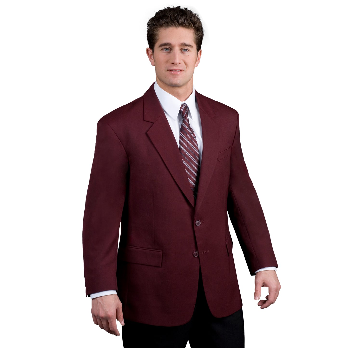 MEN'S LONG SINGLE BREASTED BLAZER #1050-LONG