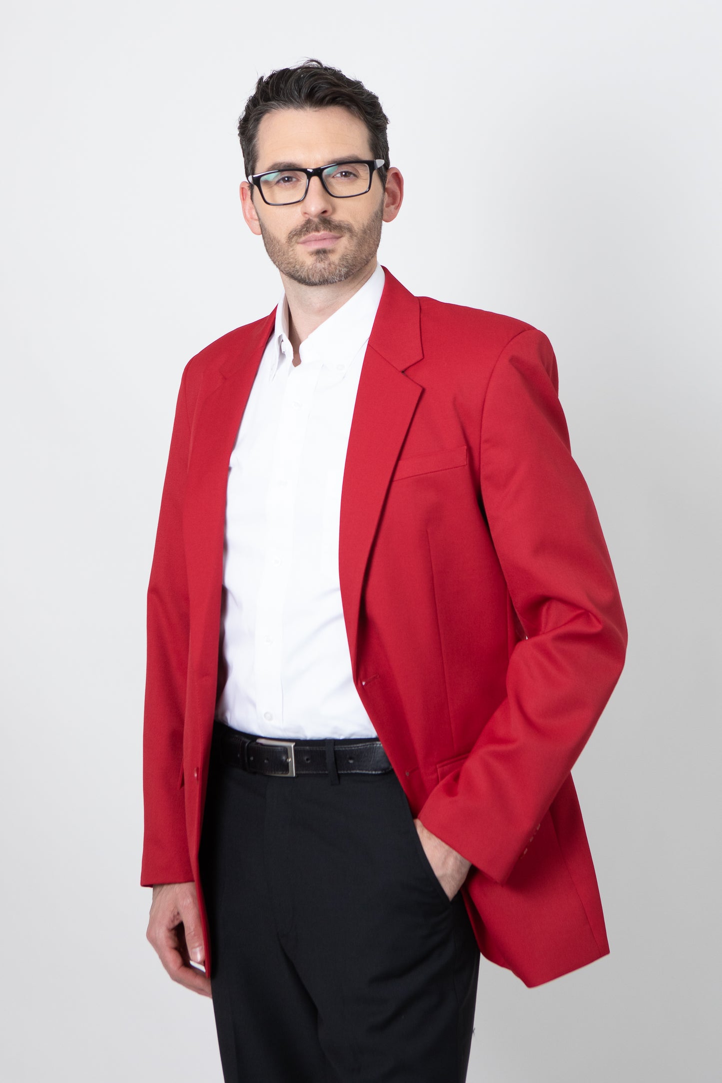 MEN'S LONG SINGLE BREASTED BLAZER #1050-LONG