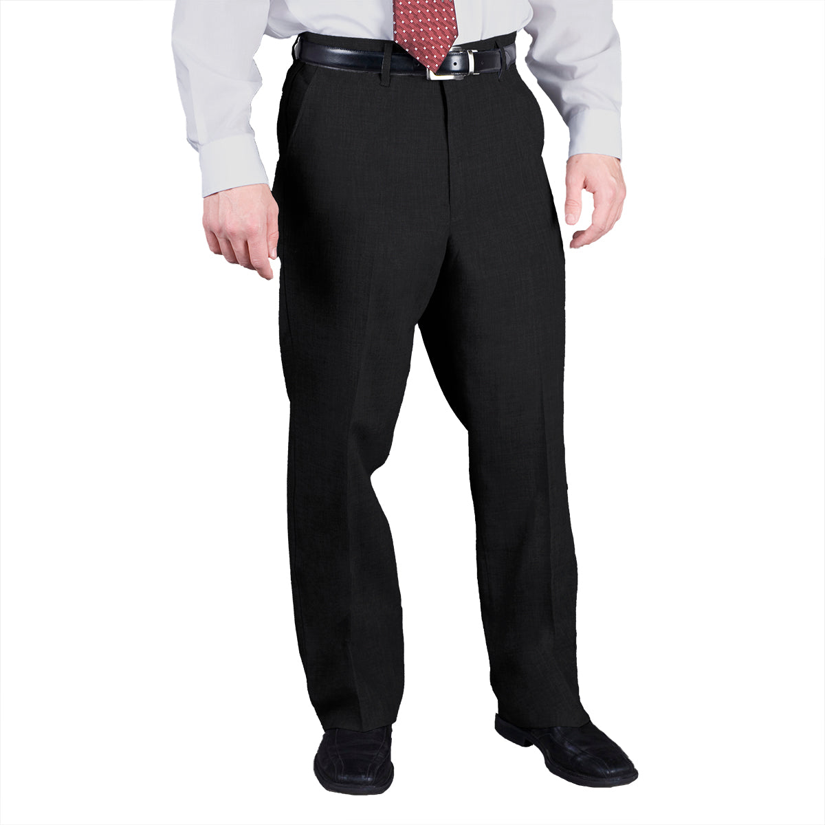 MEN'S PLAIN FRONT PANT #1200
