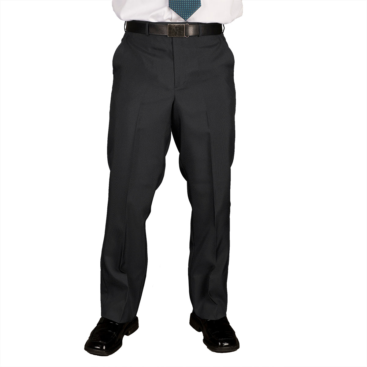MENS EASYWEAR PLAIN FRONT PANT #1250-HEA