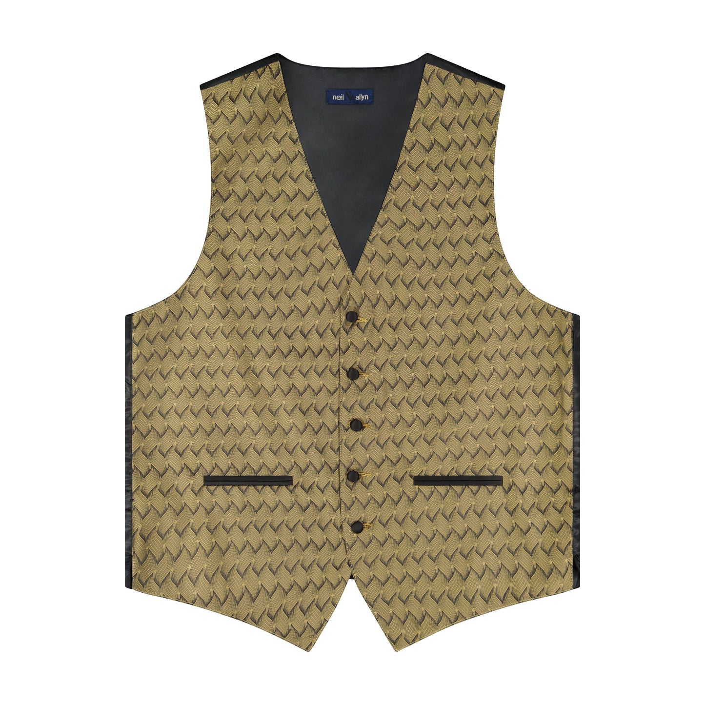 MENS WAVE PATTERN VEST
