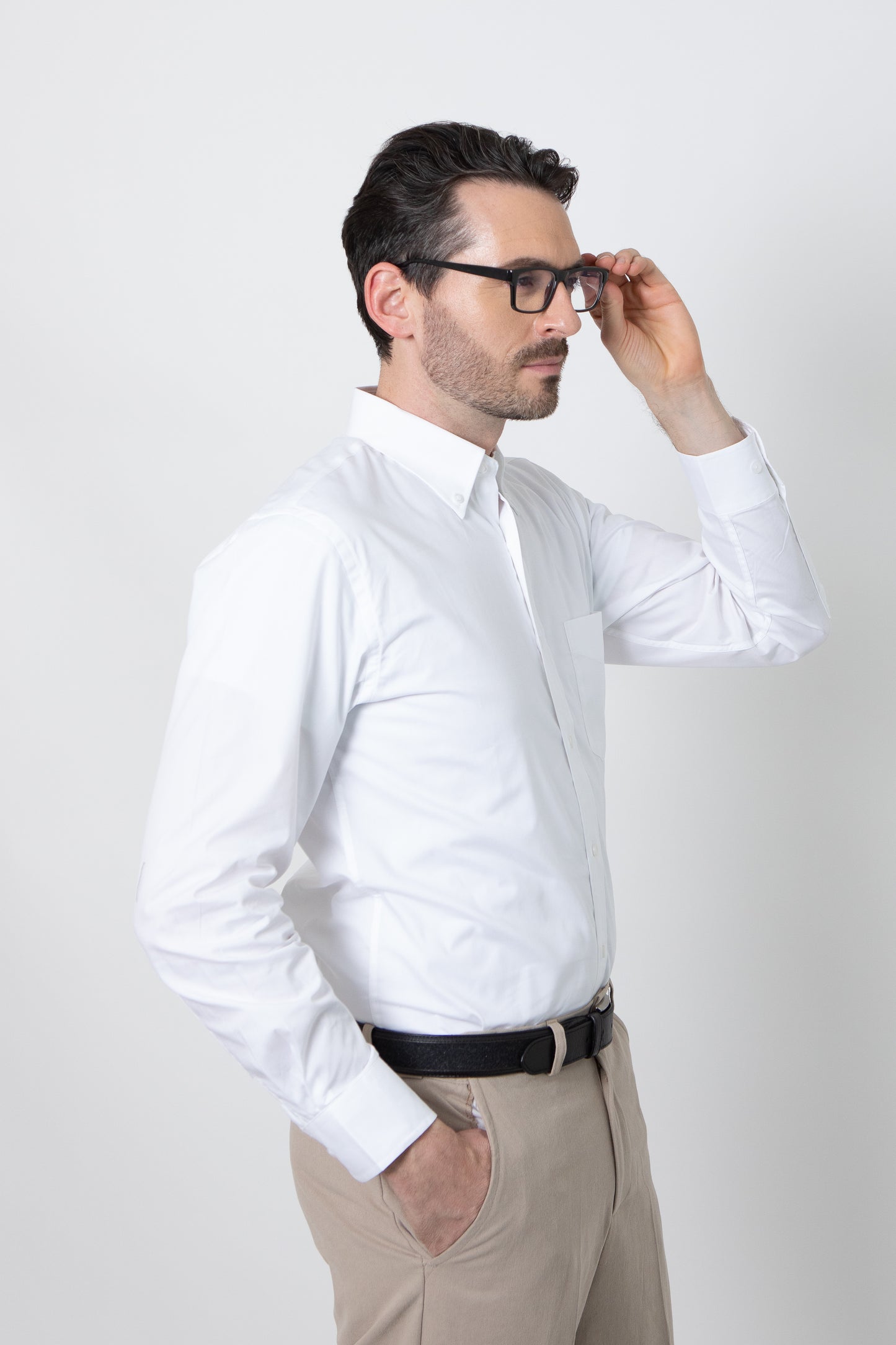 MEN'S L/S BUTTON DOWN SHIRT #1501