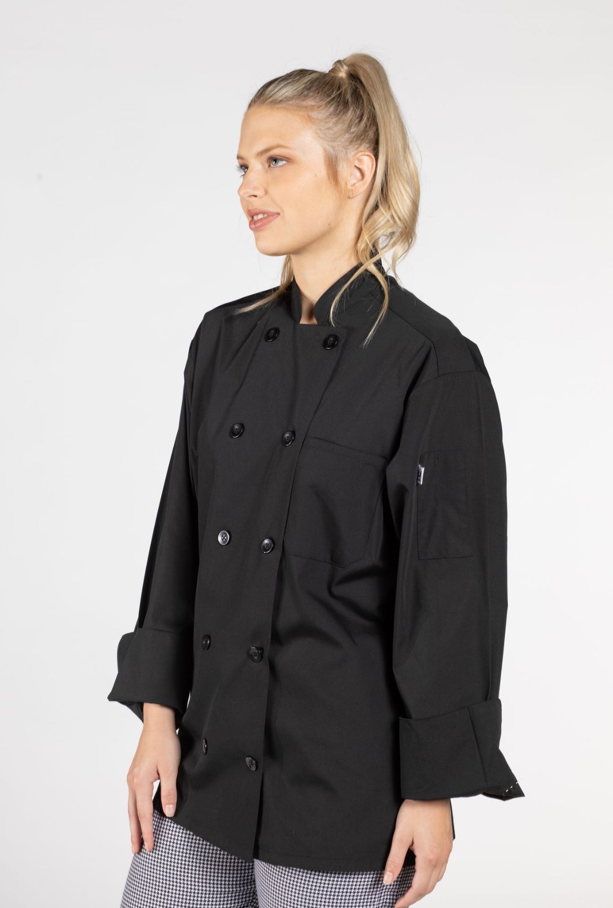 Spun Poly Expediter Chef Coat #0413P