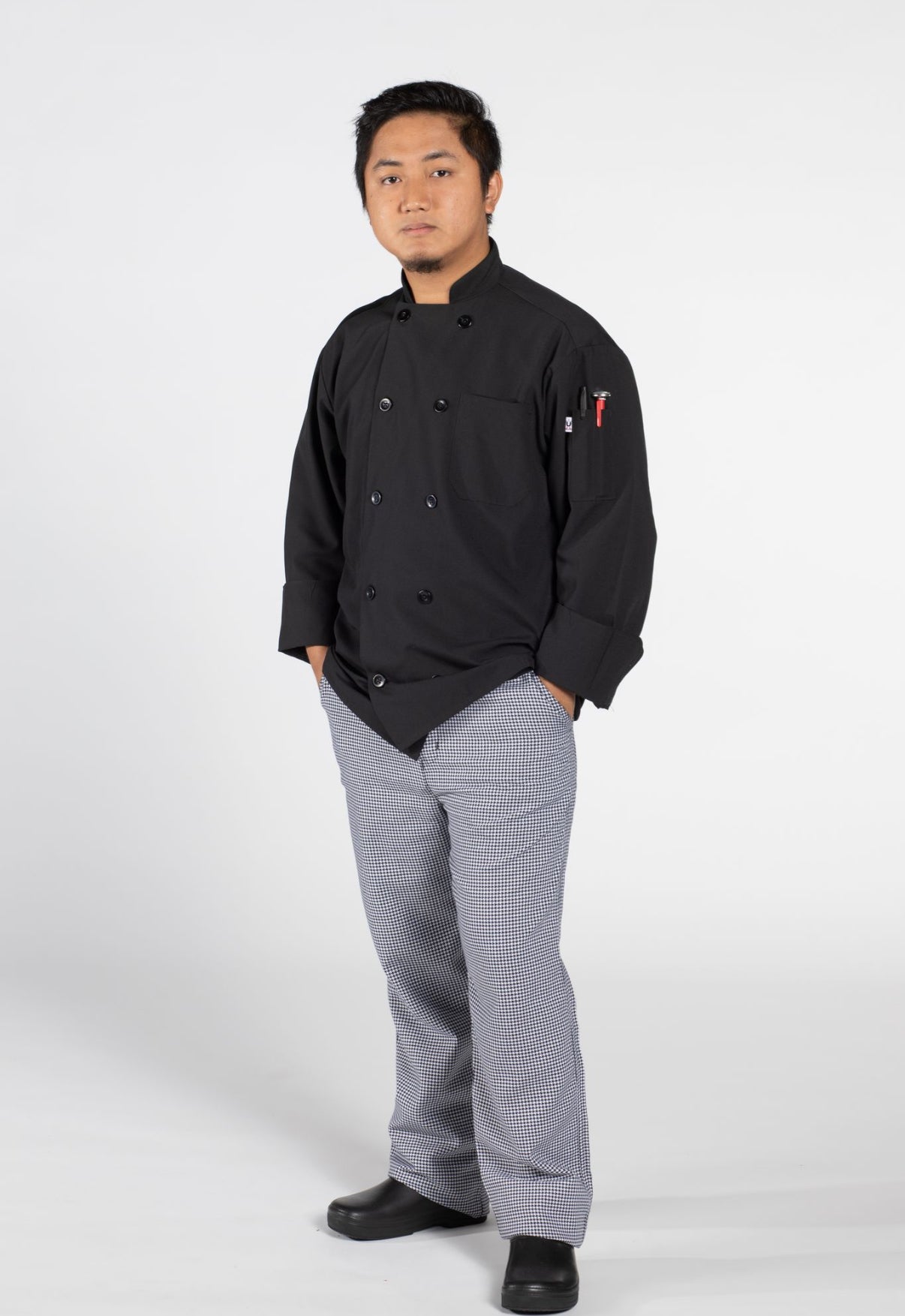 Spun Poly Powerhouse Pro Vent Chef Coat #0422P