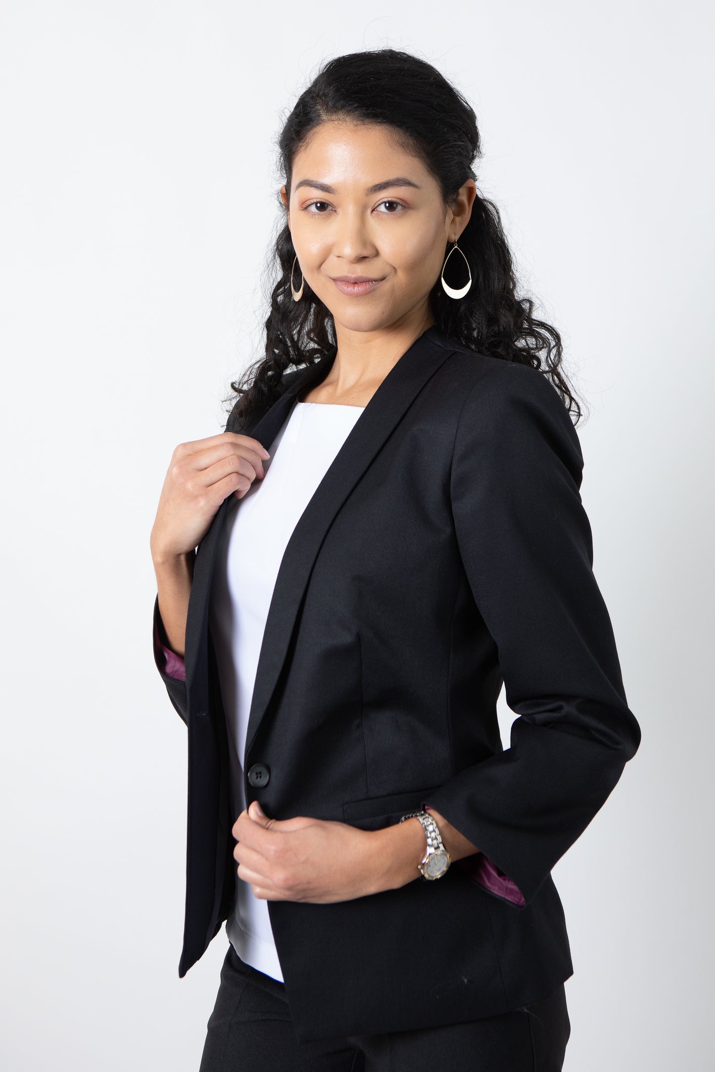 Women’s Easywear™ Bridget Shawl Lapel Blazer #20509-Tall