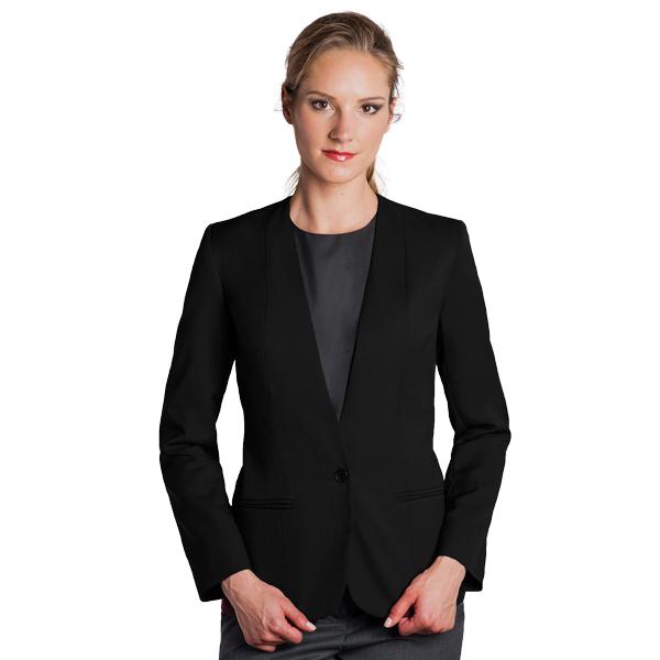 LADIES' REGULAR CARDIGAN BLAZER #2053