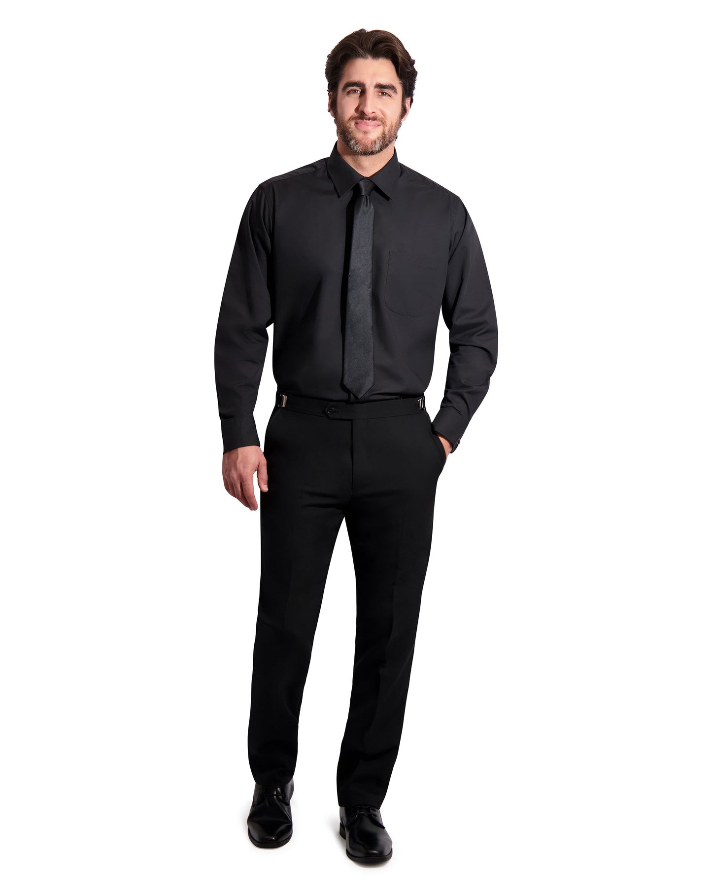 Men’s 65\35 Long Sleeve Dress Shirt w/ 37 in. Sleeve #2070-37