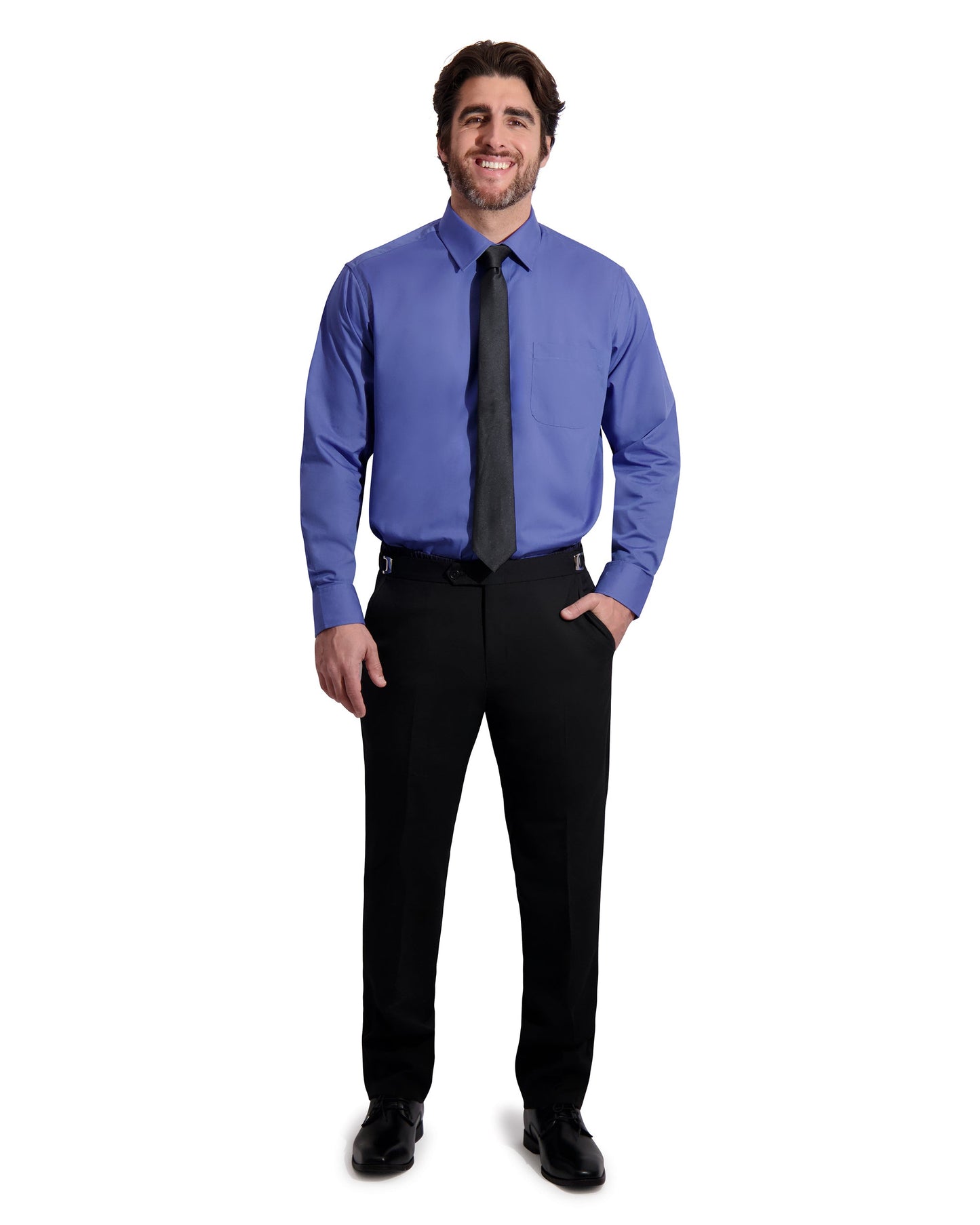 Men’s 65\35 Long Sleeve Dress Shirt w/ 37 in. Sleeve #2070-37