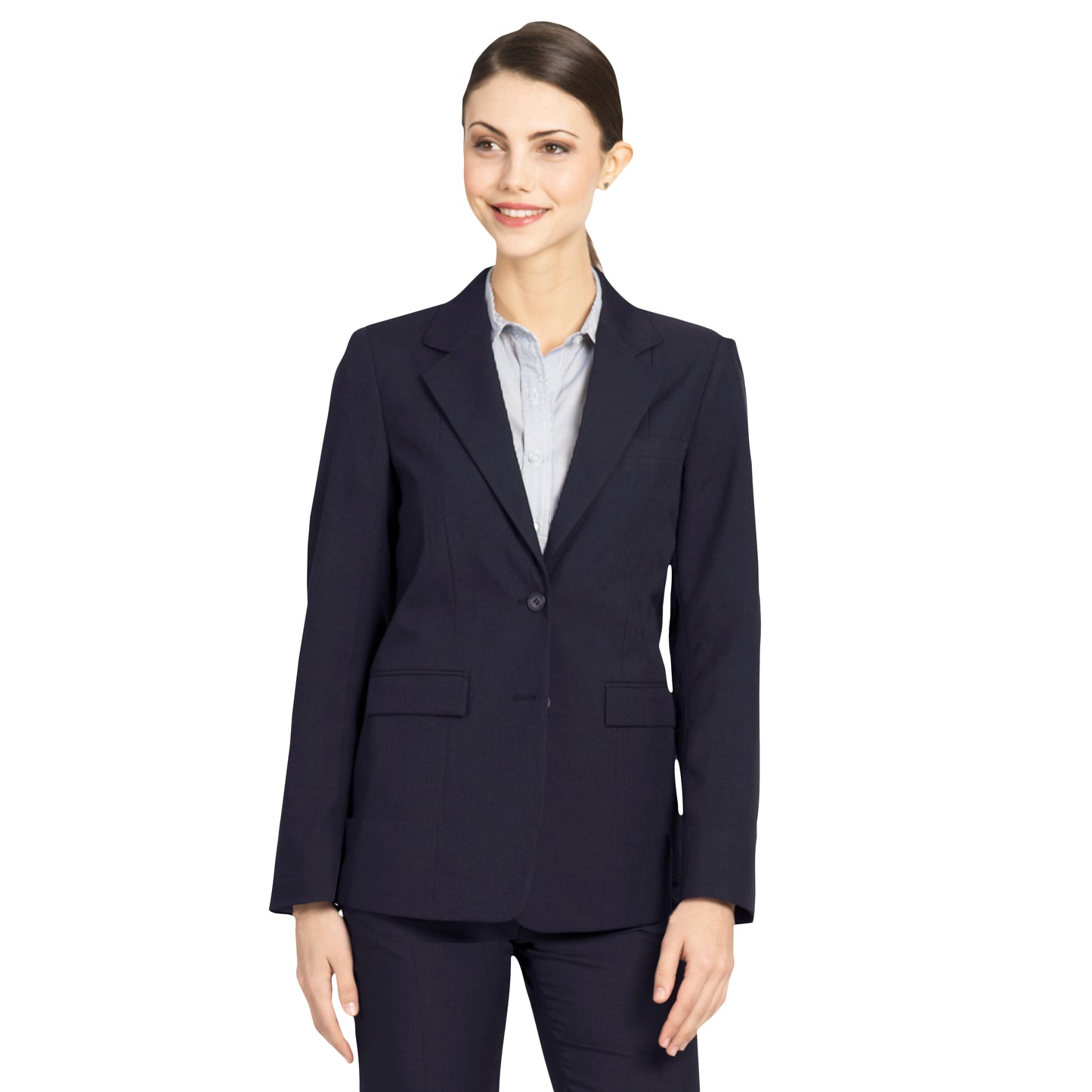 LADIES' REGULAR SINGLE BREASTED BLAZER #2080-REG