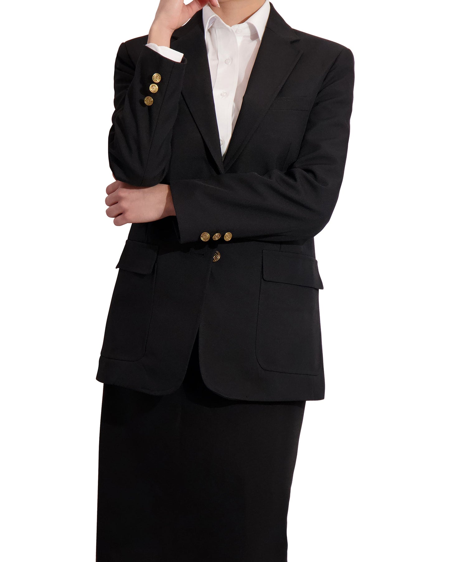 WOMENS CLASSIC CORPORATE BLAZER #2211C