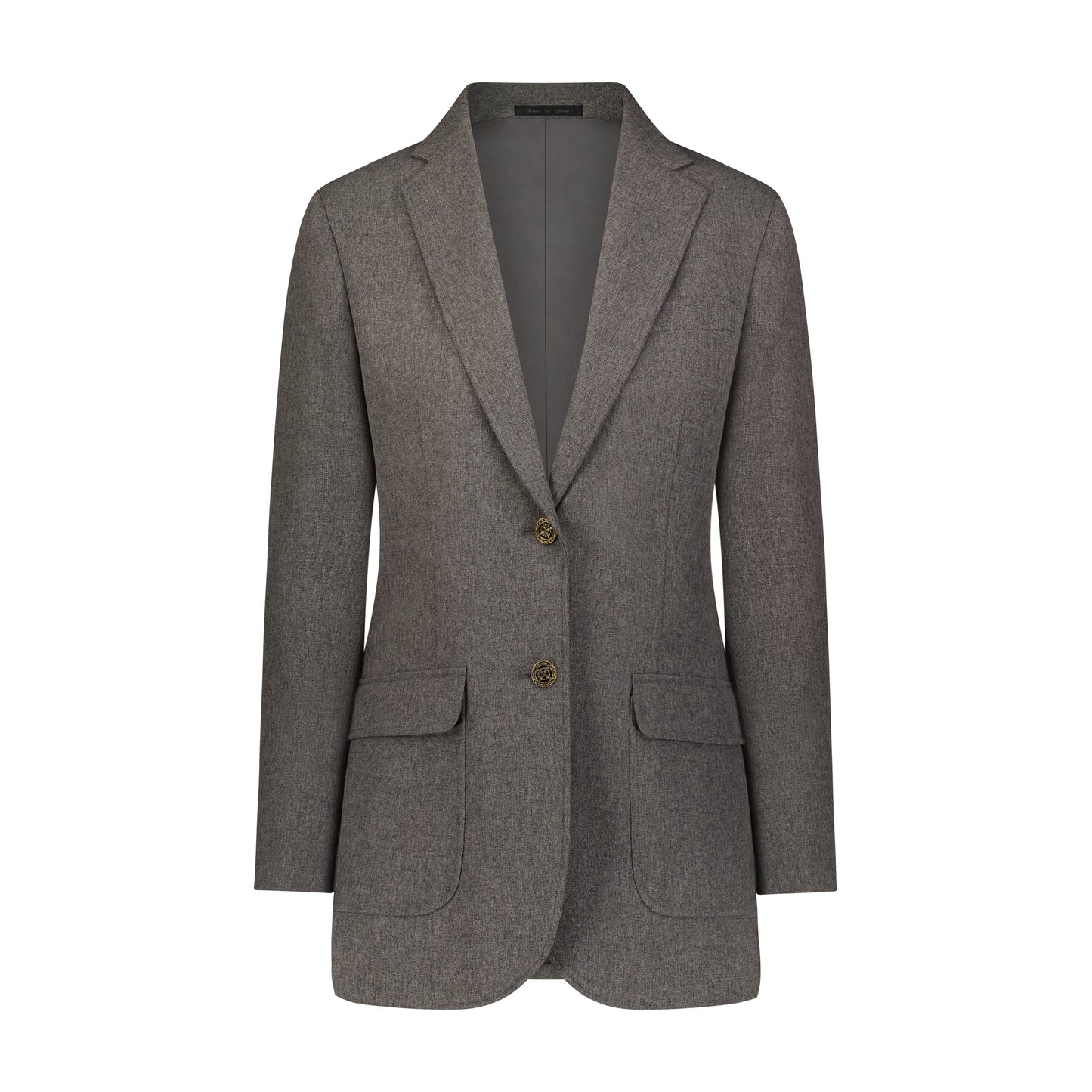 Women’s Classic Grey Corporate Blazer #2211C
