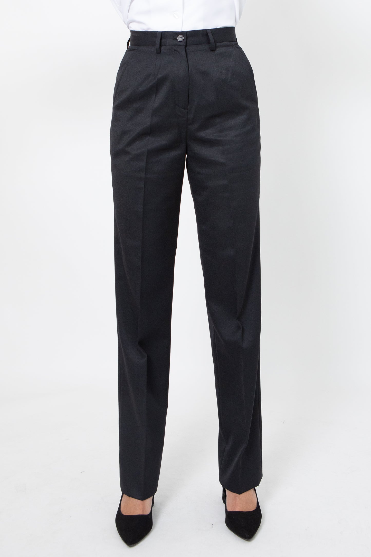 LADIES' TAILORED FRONT TRADITIONAL PANT #2250