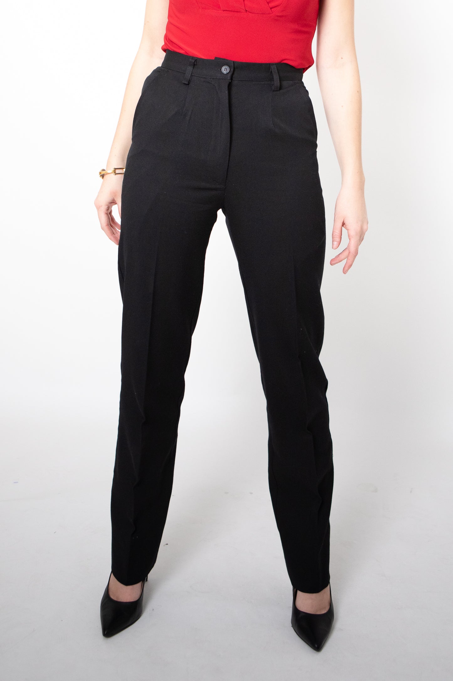 LADIES' TAILORED FRONT TRADITIONAL PANT #2250