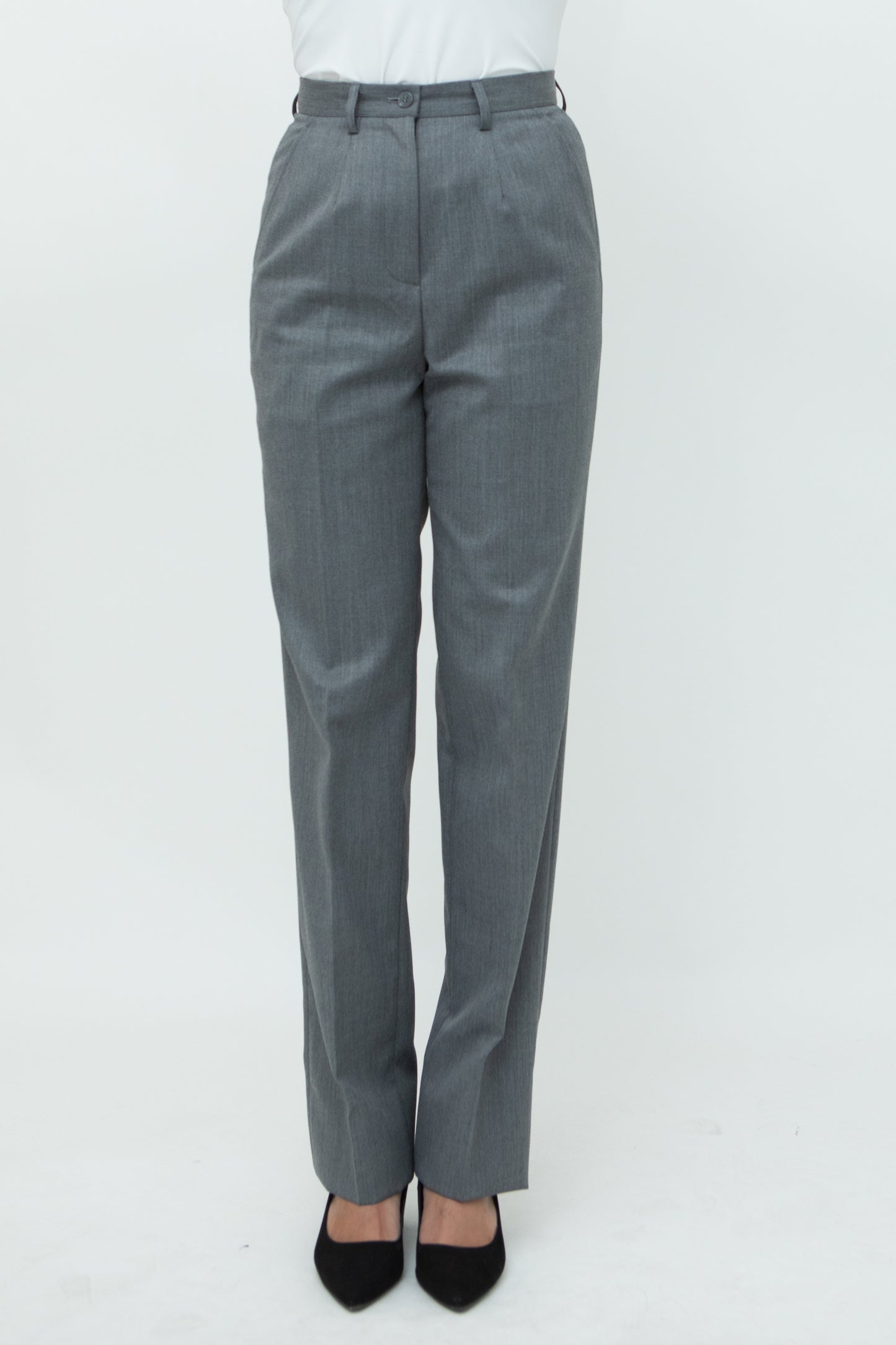 LADIES' TAILORED FRONT TRADITIONAL PANT #2250-HEA